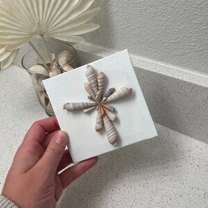 ✝️Shell Cross Canvas!